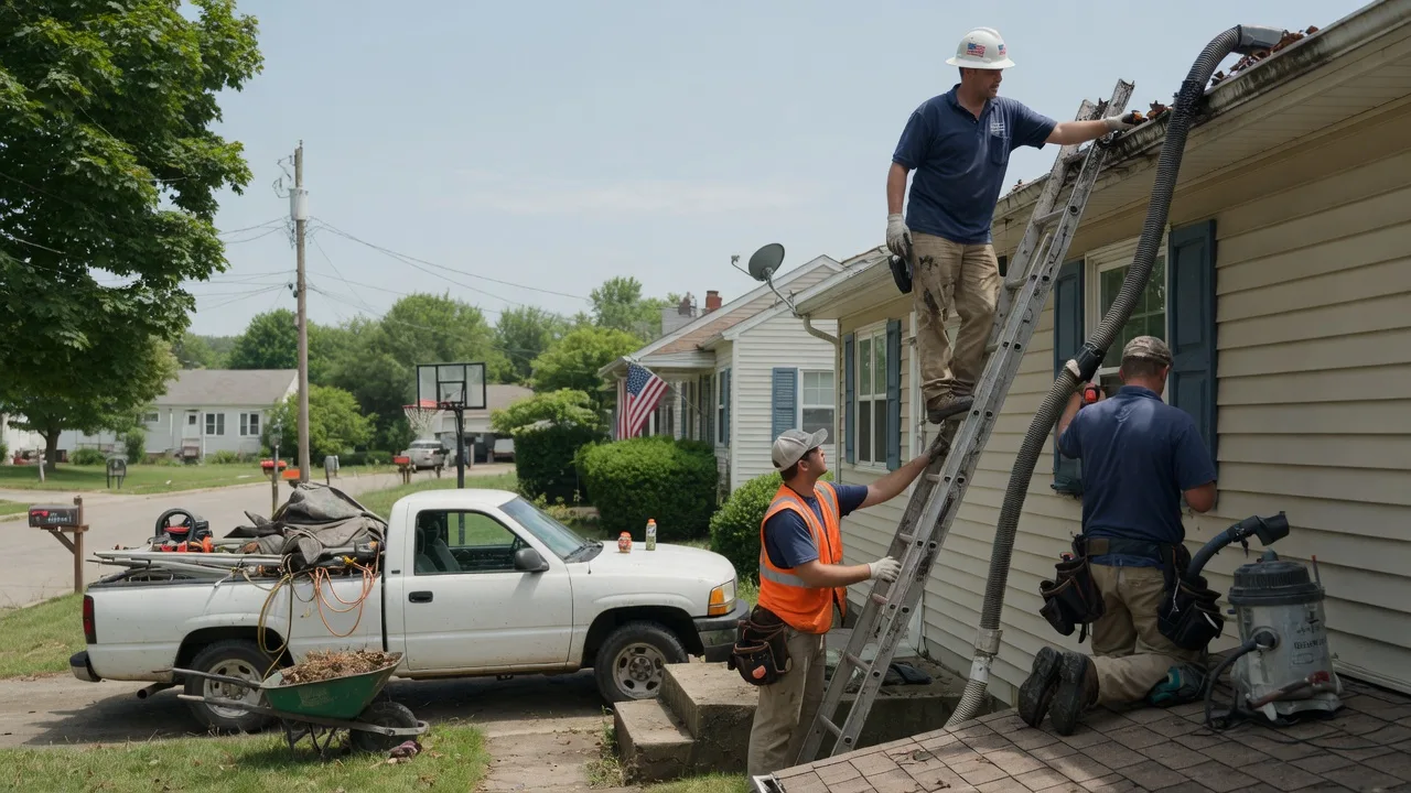 Gutter Installation in Paulina, LA near me